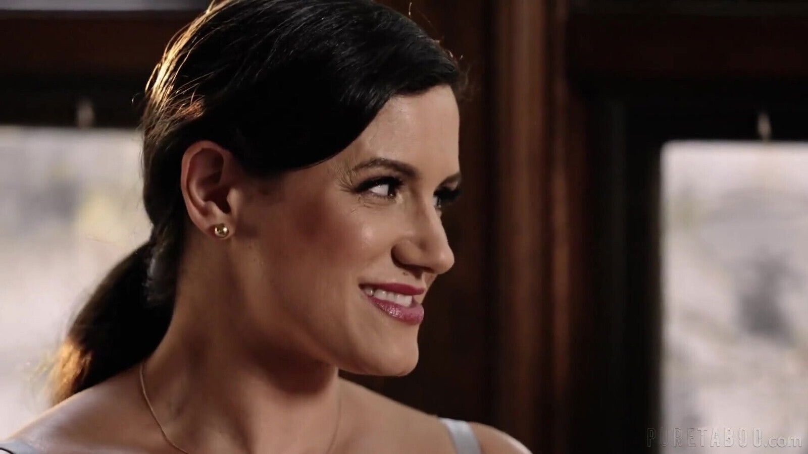 Pure Taboo MILF Penny Barber's Naked House Policy Tricks Student Into Hard Bisexual Fuck