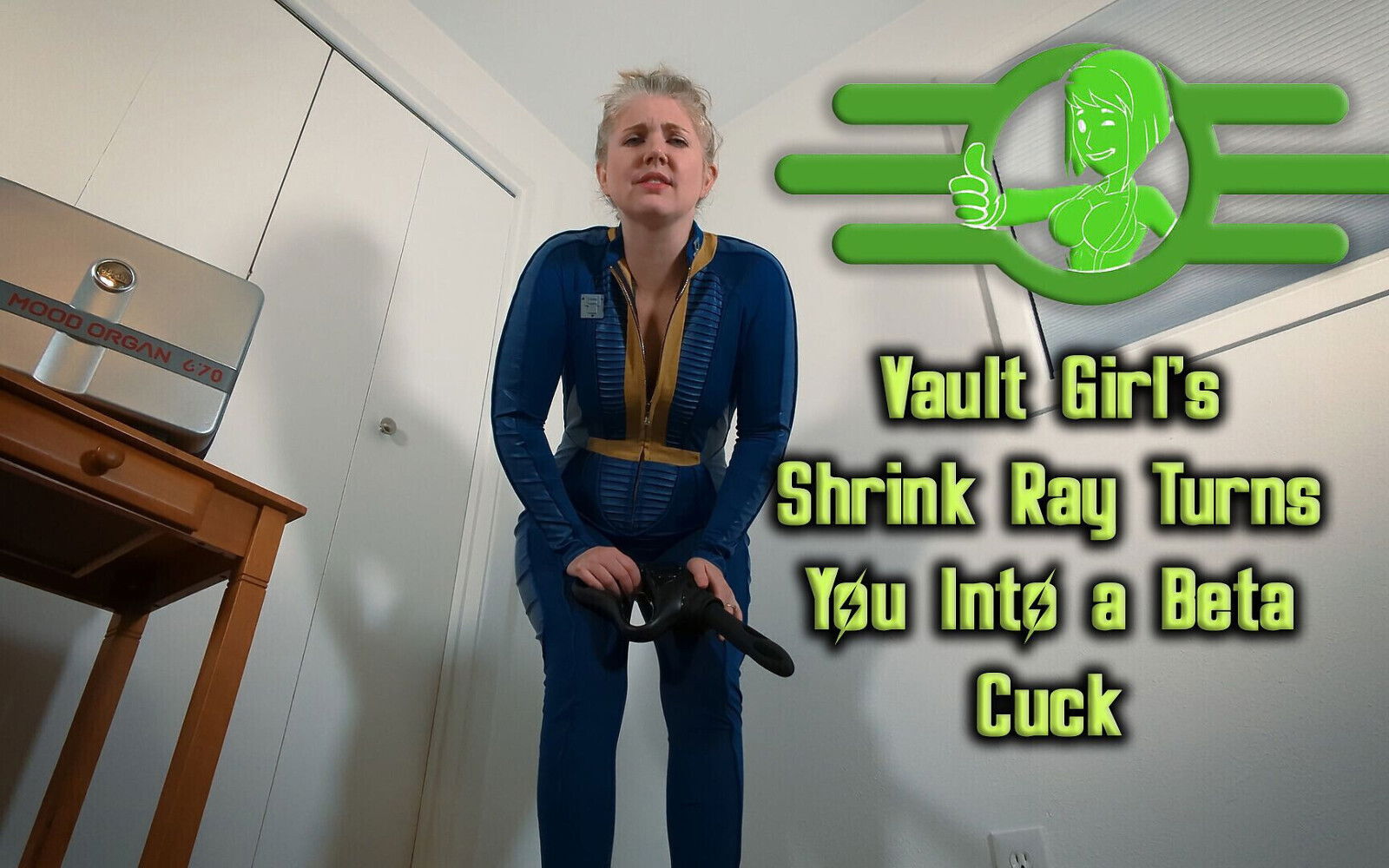 Vault Girl's Shrink Turns Into Beta