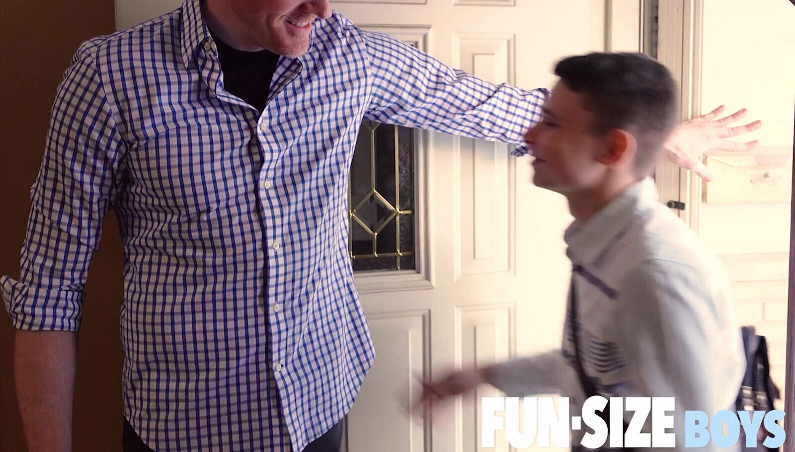 FunSizeBoys Little Danny takes giant ginger DILF Cain Markos