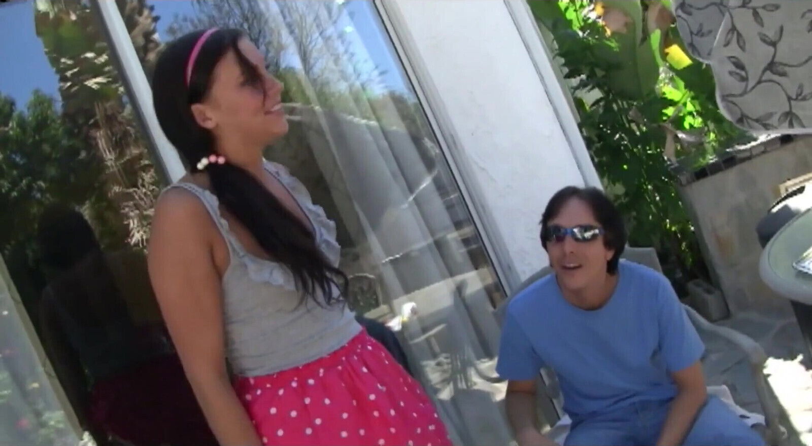 Winters gets young pussy drilled huge couch