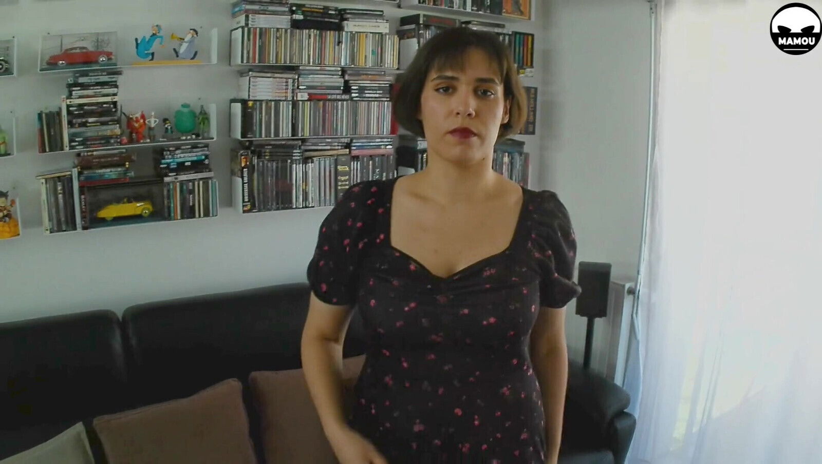 Mamou with Yurri, Magnificent French Beurette Moroccan Origin with Curvy Curves