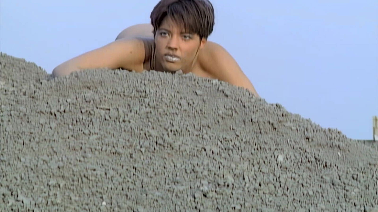 German Retro Movie Dace Sitting