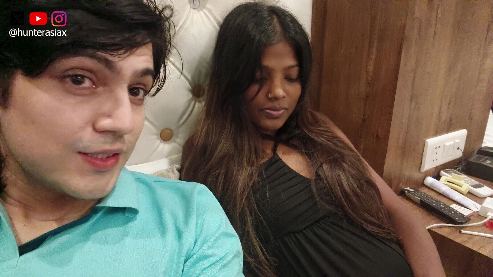 Fucked Girlfriend infront Stepsister