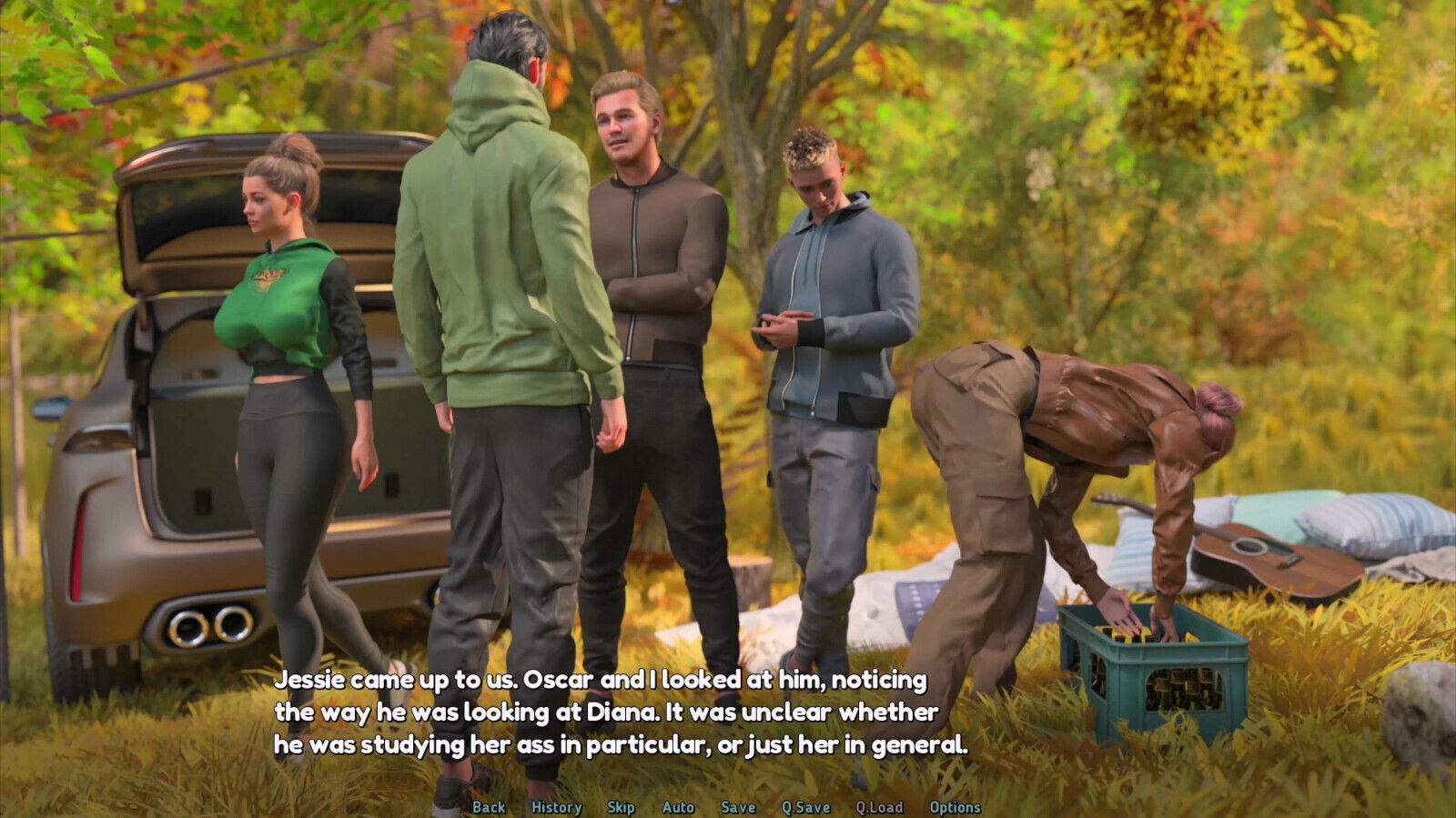 Bonds Between Cant Believe Bella Seduced Something