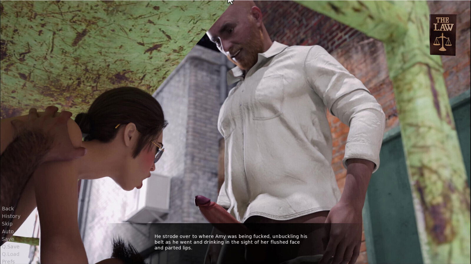 Prison Guard Anne Twice Double Penetration