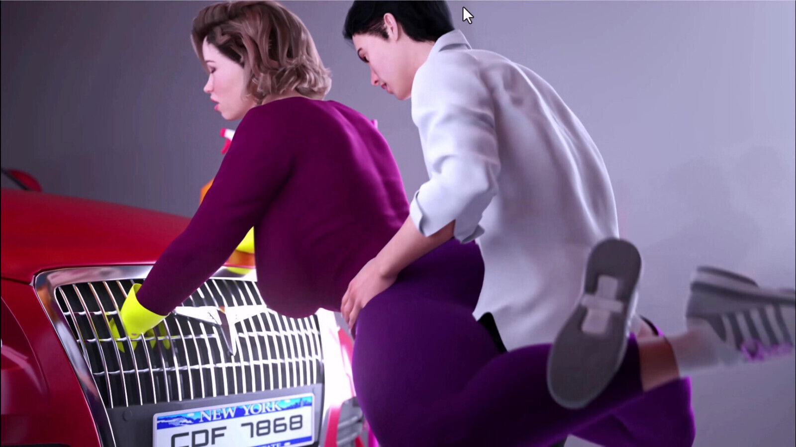 Apocalust Evelyn Getting Close Each Other Cant Believe Allowed Touch Pussy Lips.