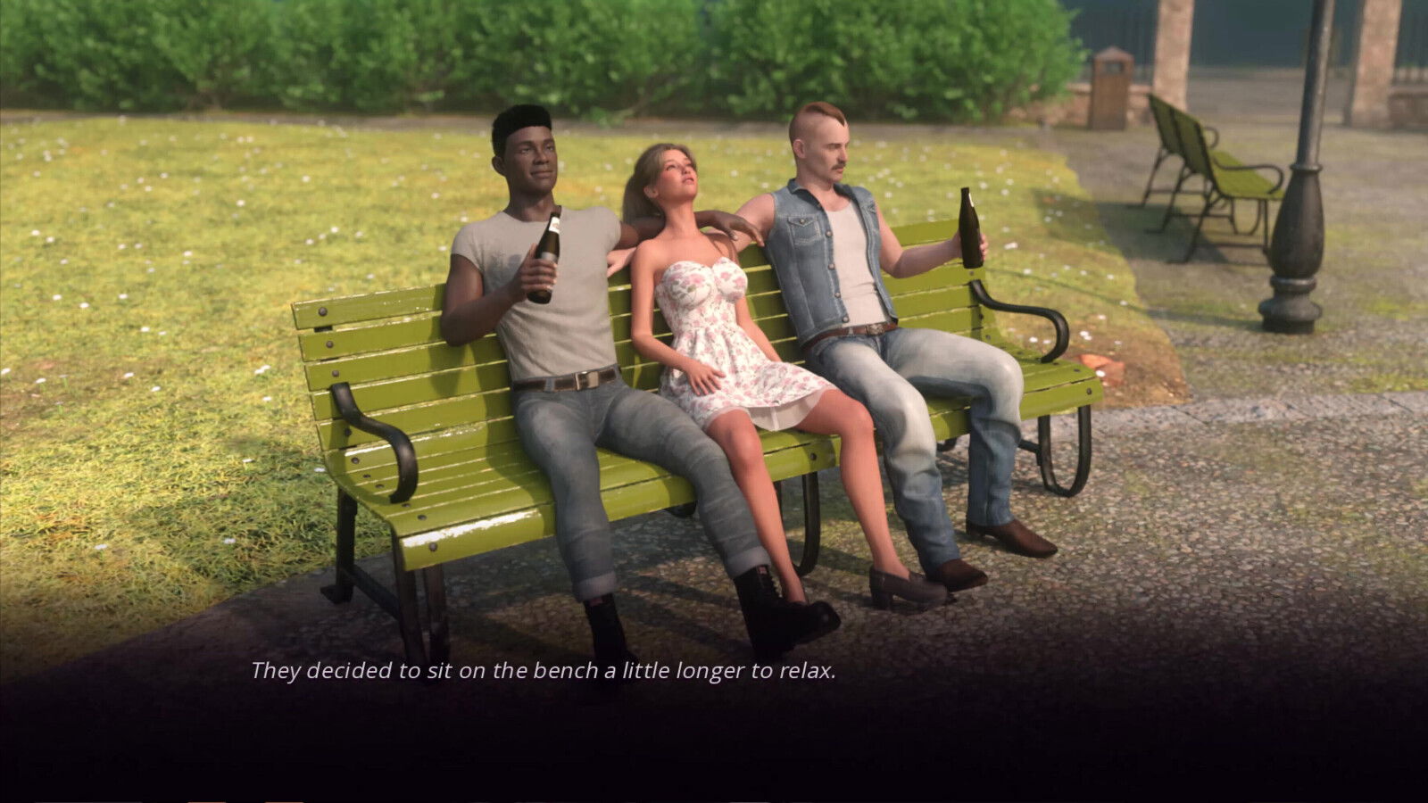 Village Slut Transformation Having Some Outdoor