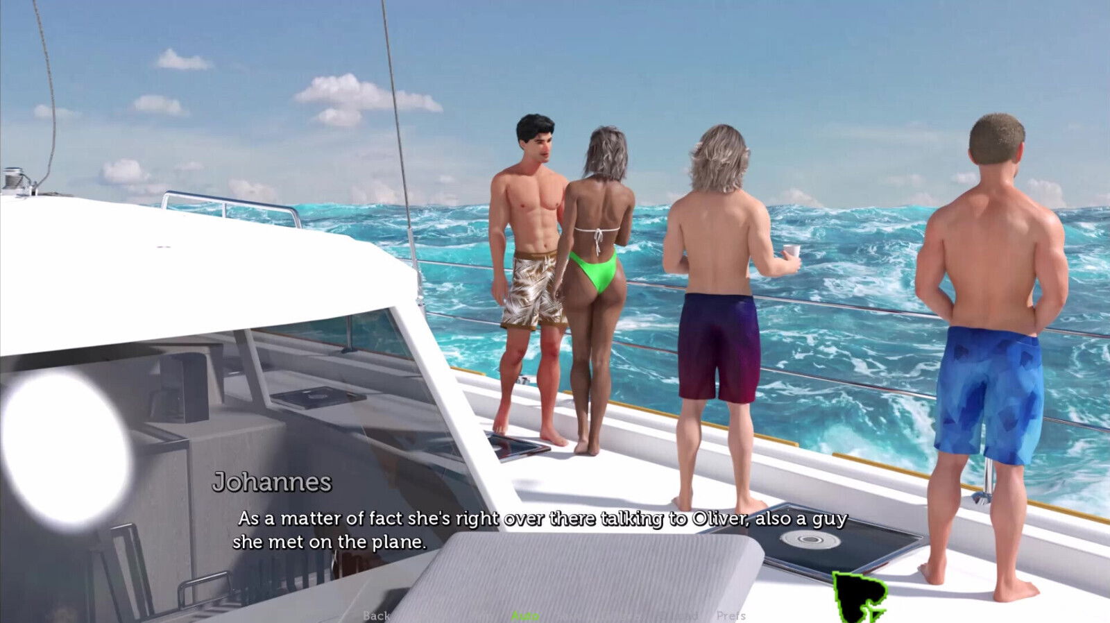 Adventurous Couple Johannes Anne Went Boat... Boat... Will Also Fuck Anne After Night Out.