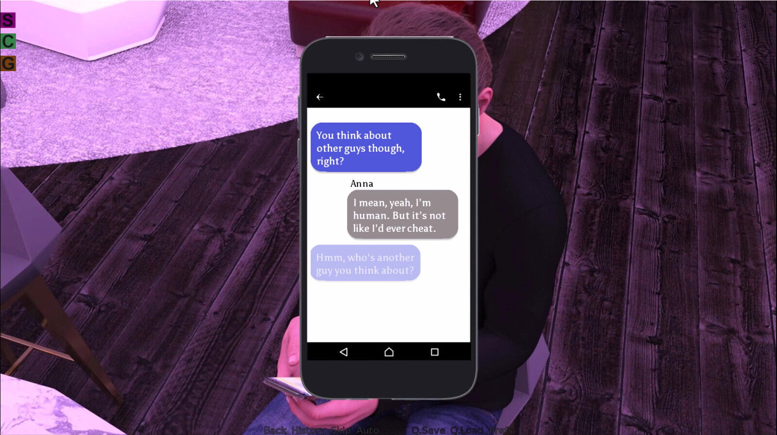 Perfect Marriage Scene