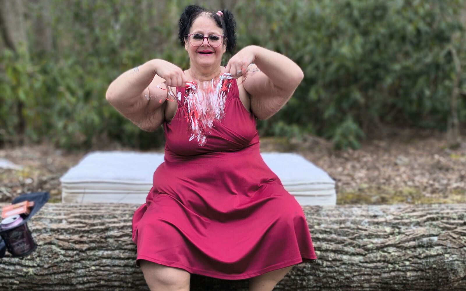 Whore Fest Award Horny Bitch Fucked Floor