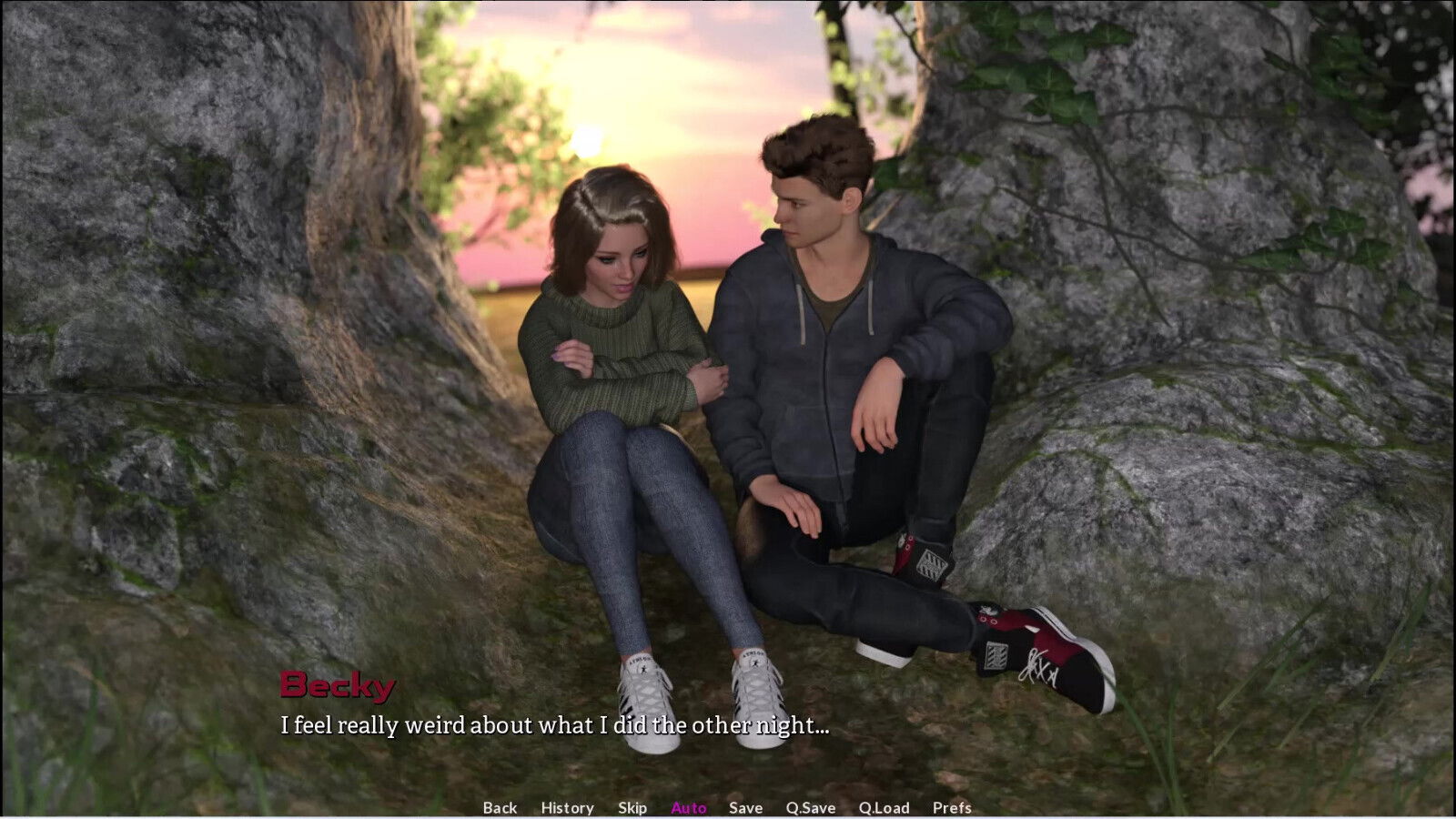 Carnal Contract Beckey Johannes Spend Sometime Together... Johannes Fucked Christina After Played with Pussy.