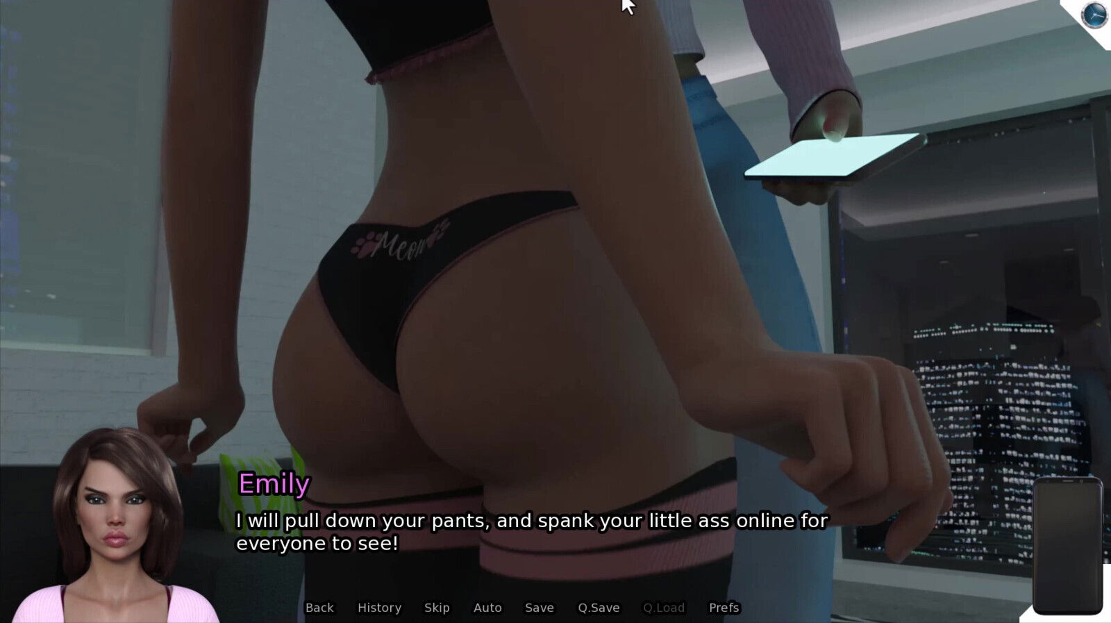 Sexbot Recalibrated Daphne Myself Done Live Show Cummed Over Face