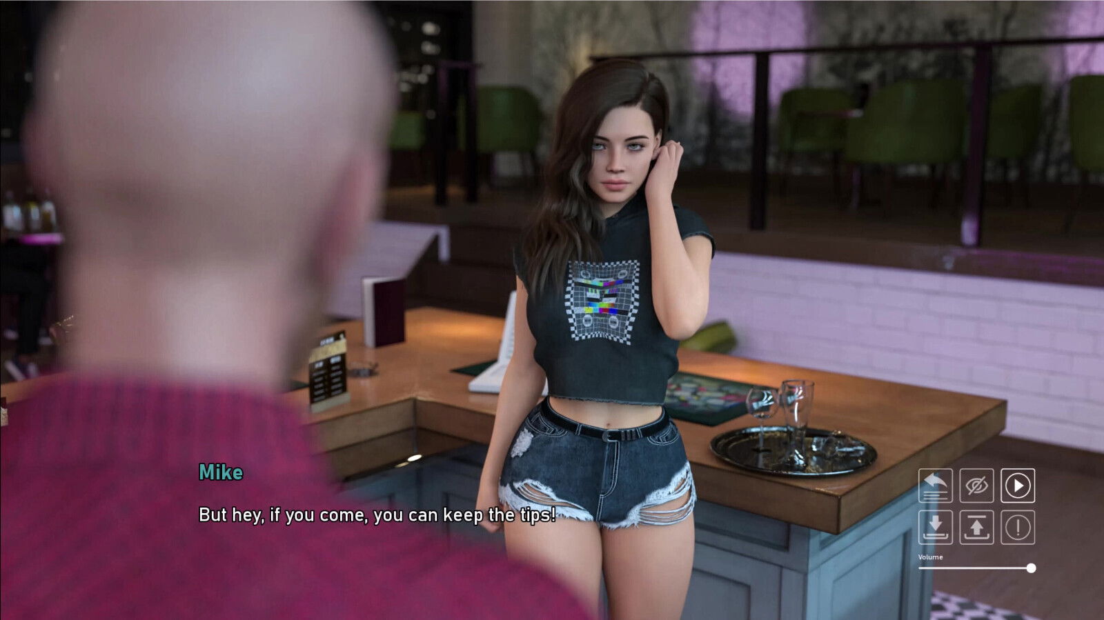 Steps Bauchery Chores Dean