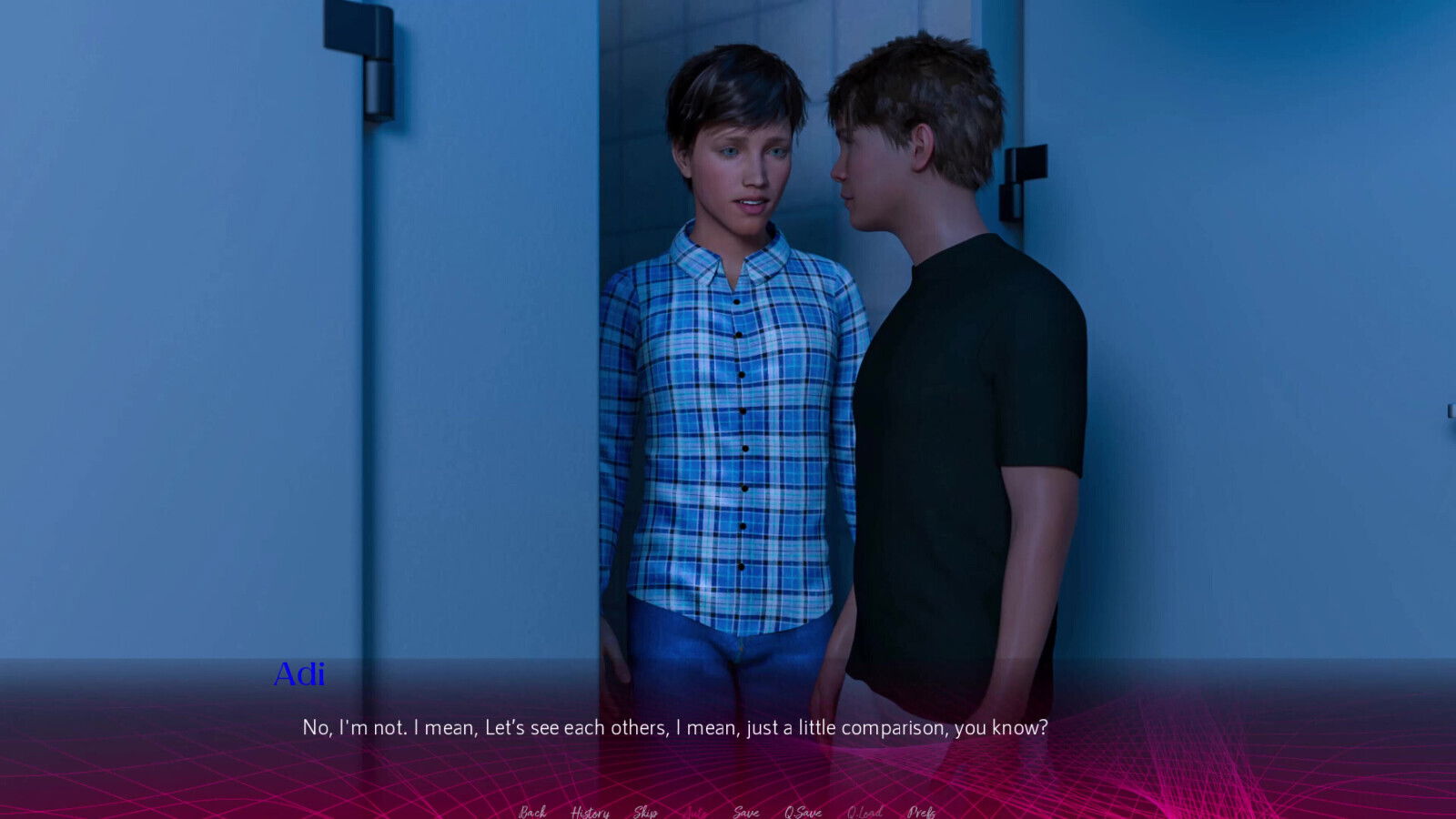 Being Wife Tobey Rubbed Dick Against Pussy