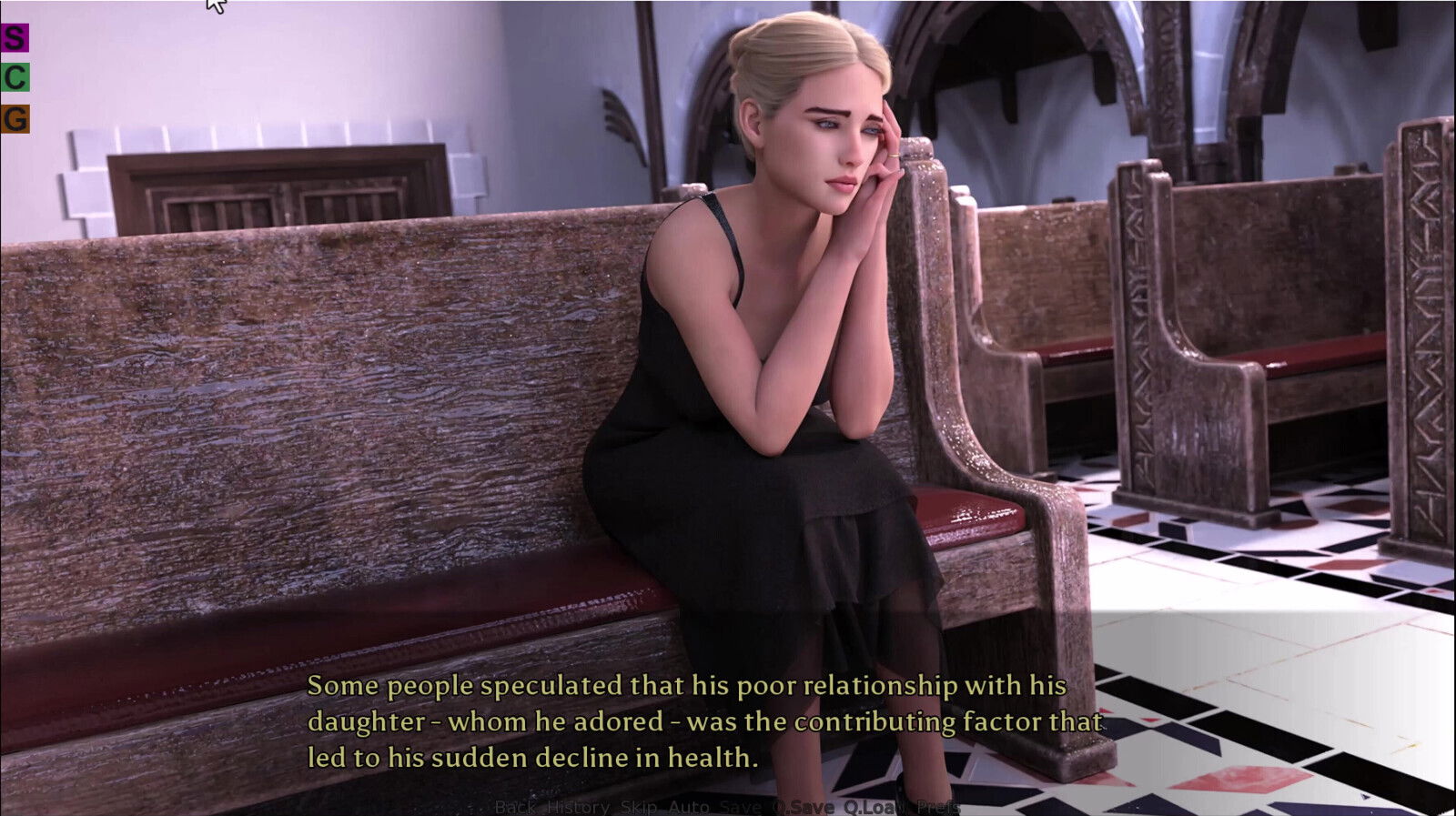 Perfect Marriage Scene