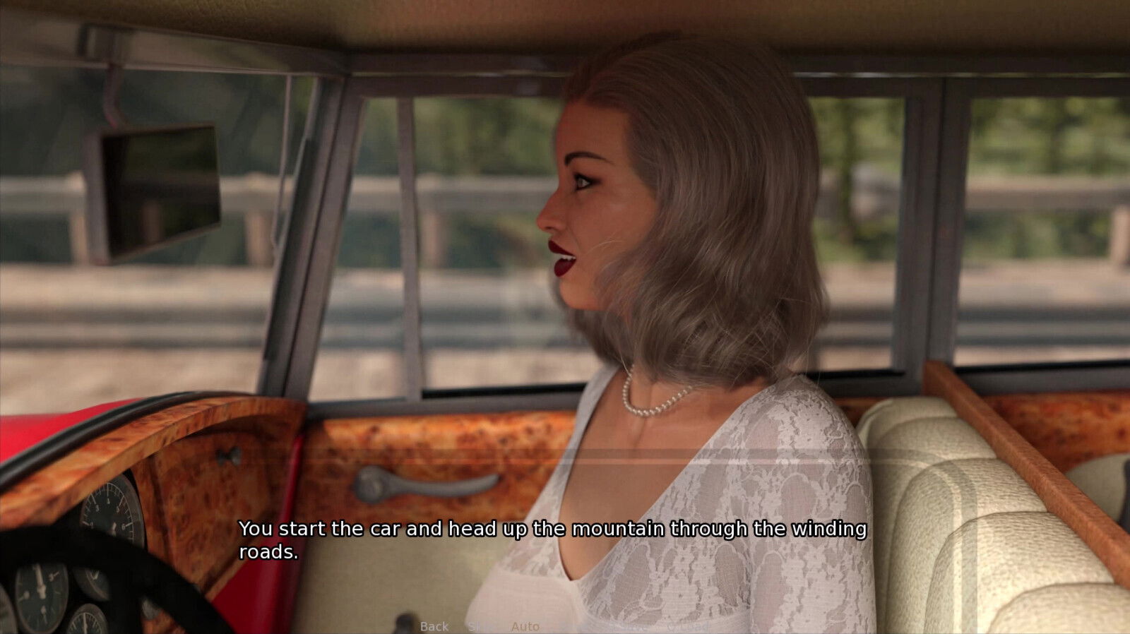 Grandmas House #106 Thomas Romantic Night with