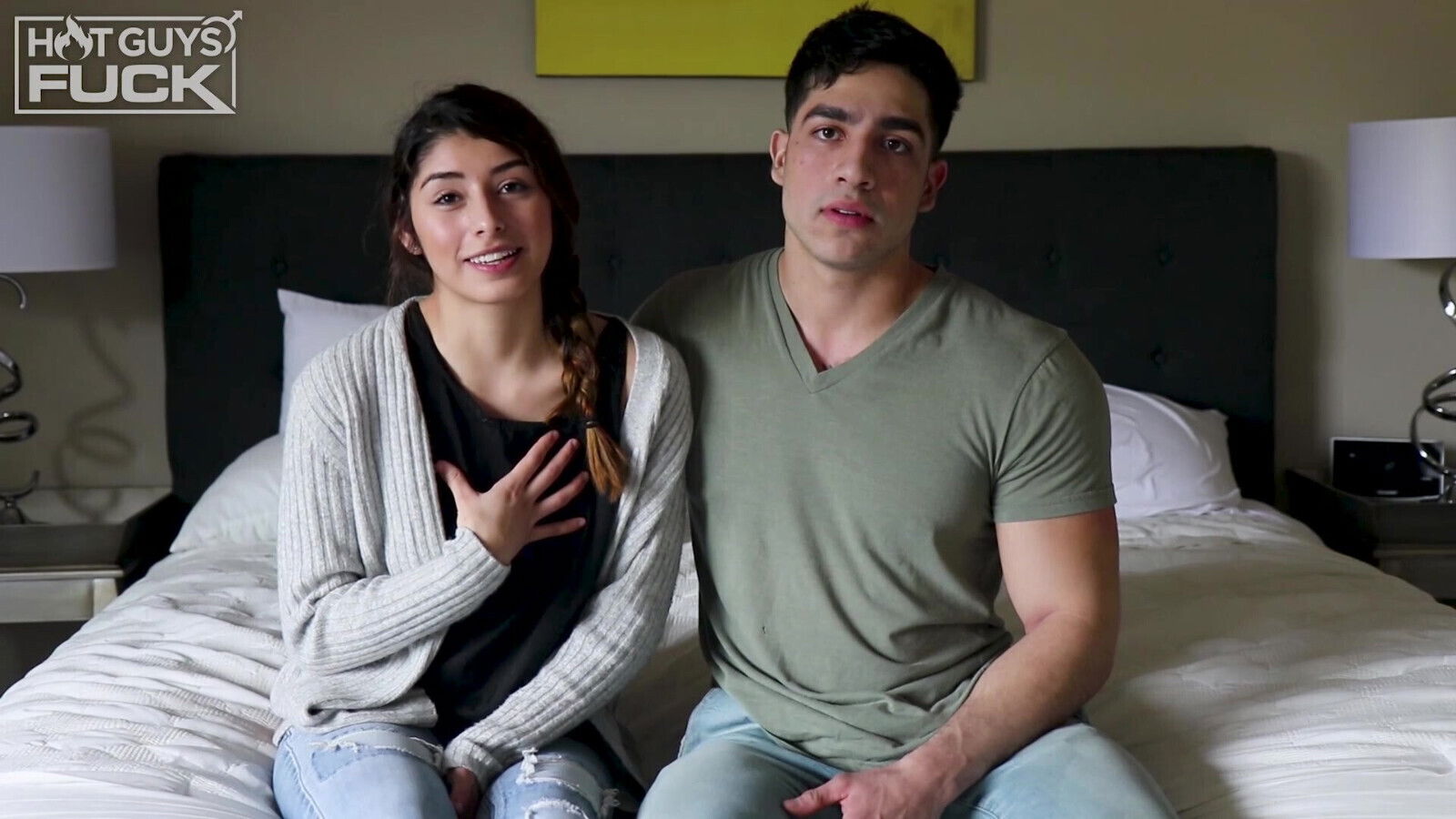 Diego Cruz Splits Open Vanessa Ortiz