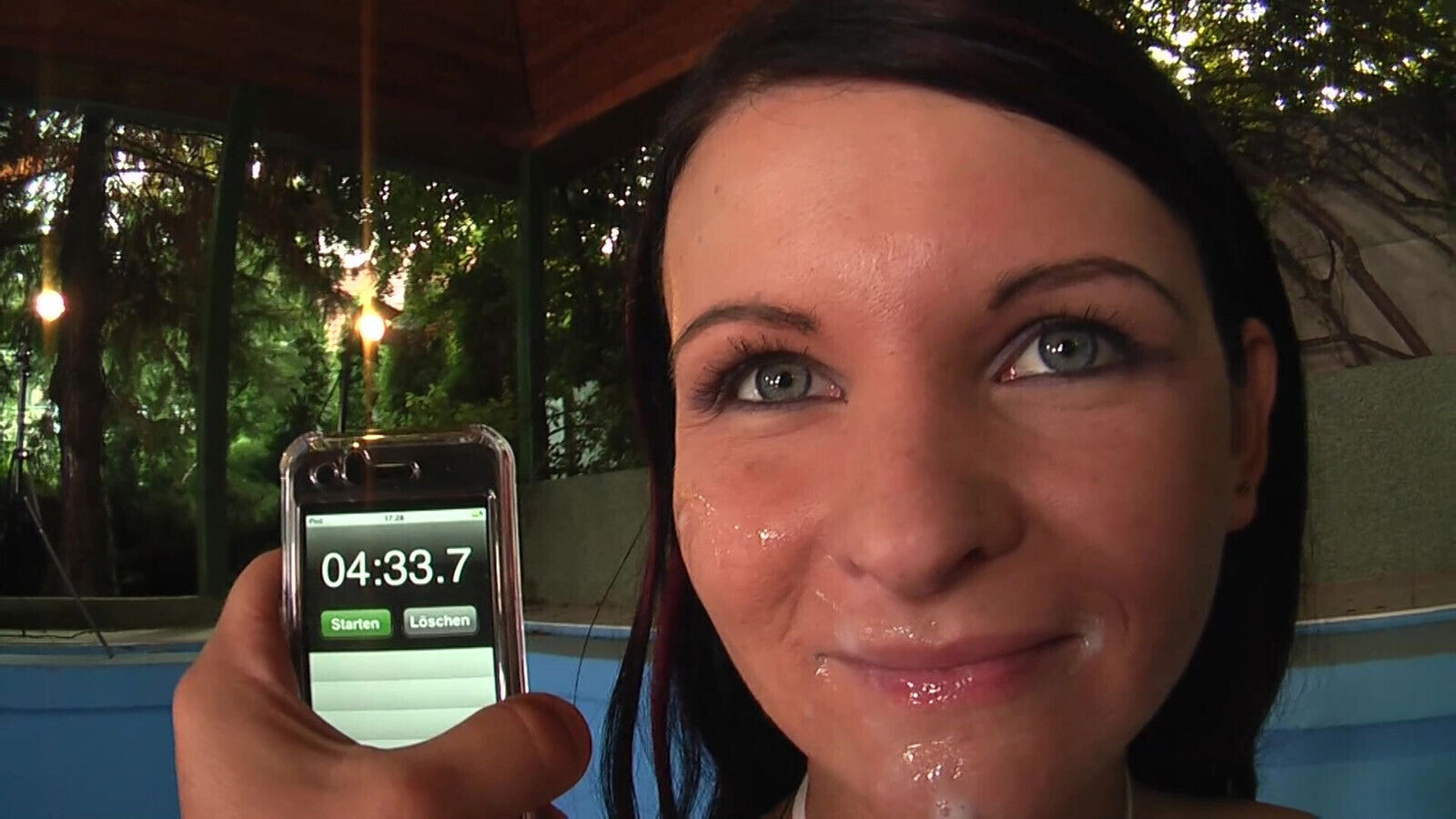 Reality-show, Blowjob-wettbewerb Reality Show, Blowjob Competition