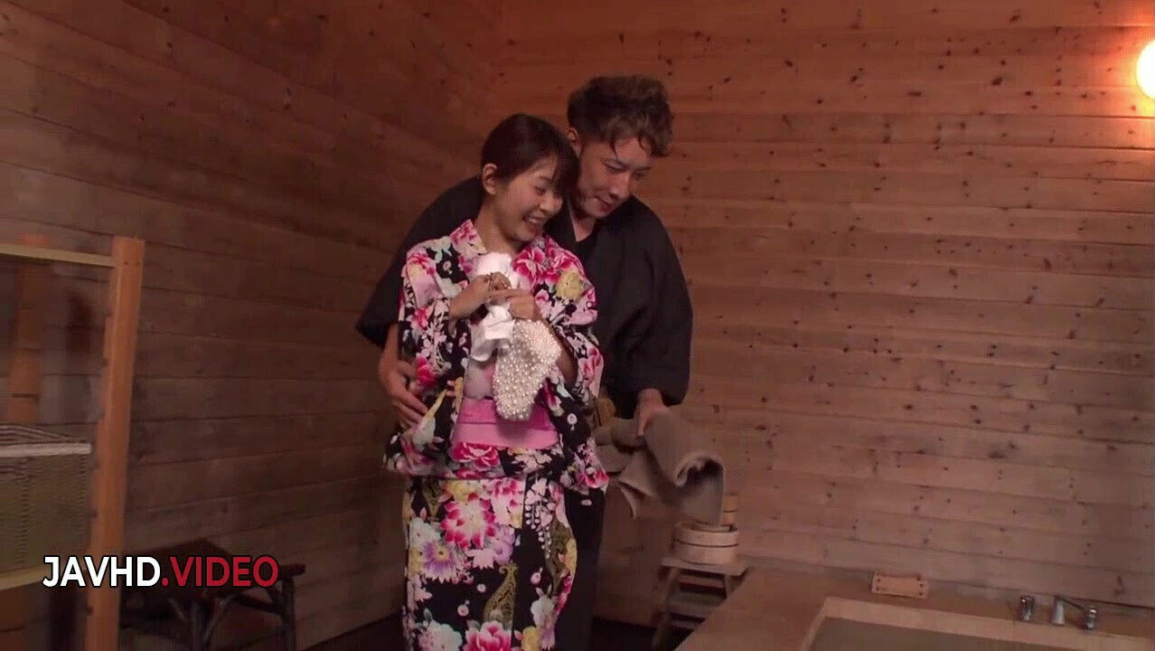 Seductive Japanese Woman Heats Sauna with Steamy Creampie Action