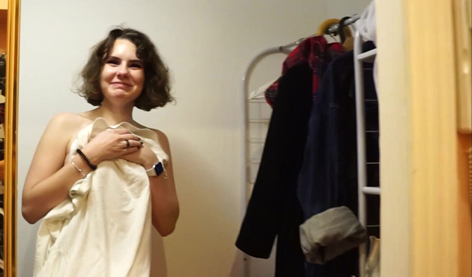 Milky Teen Step Brother