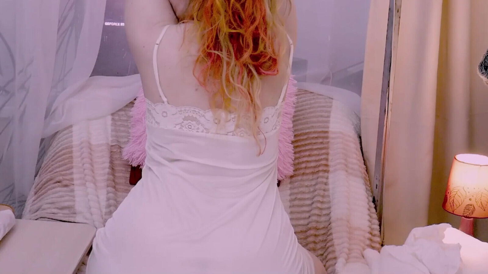 MILF Found Vibrator Orgasm