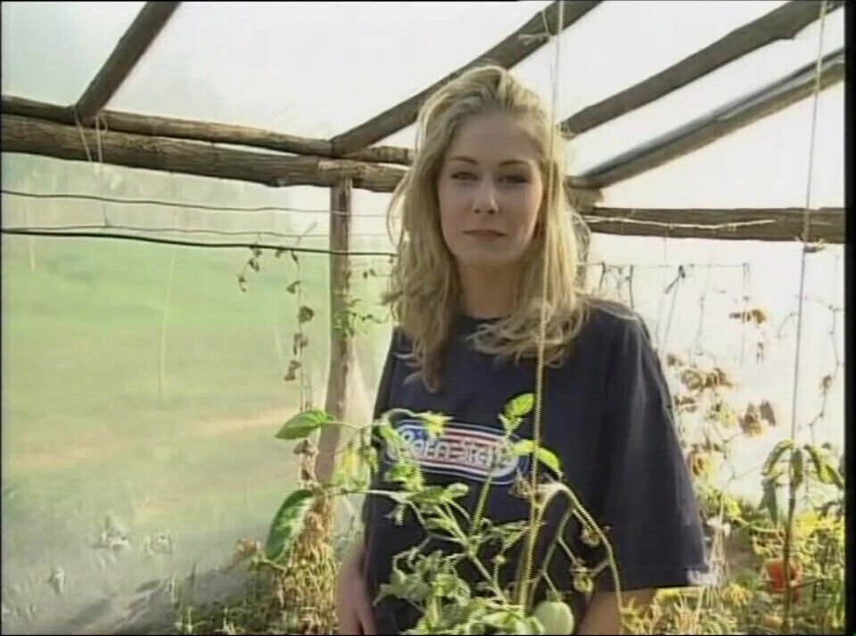 Fantastic Blonde MILF Fucked Cummed Mouth Monster Vintage