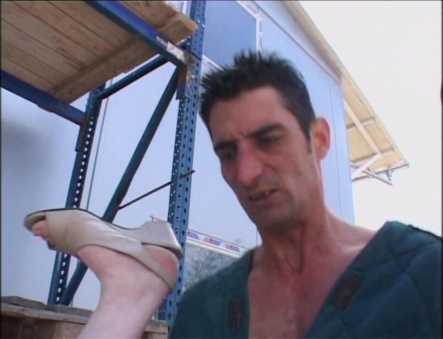 Granny Hardly Banged