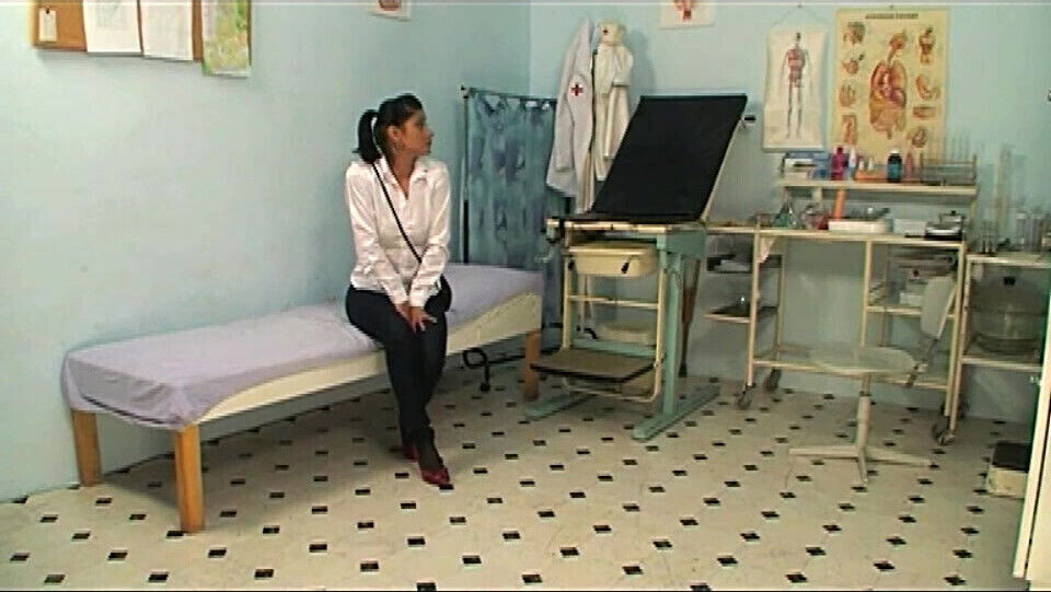 Beautiful Young Latina Fucked Cummed Mouth Gynecologist's Huge