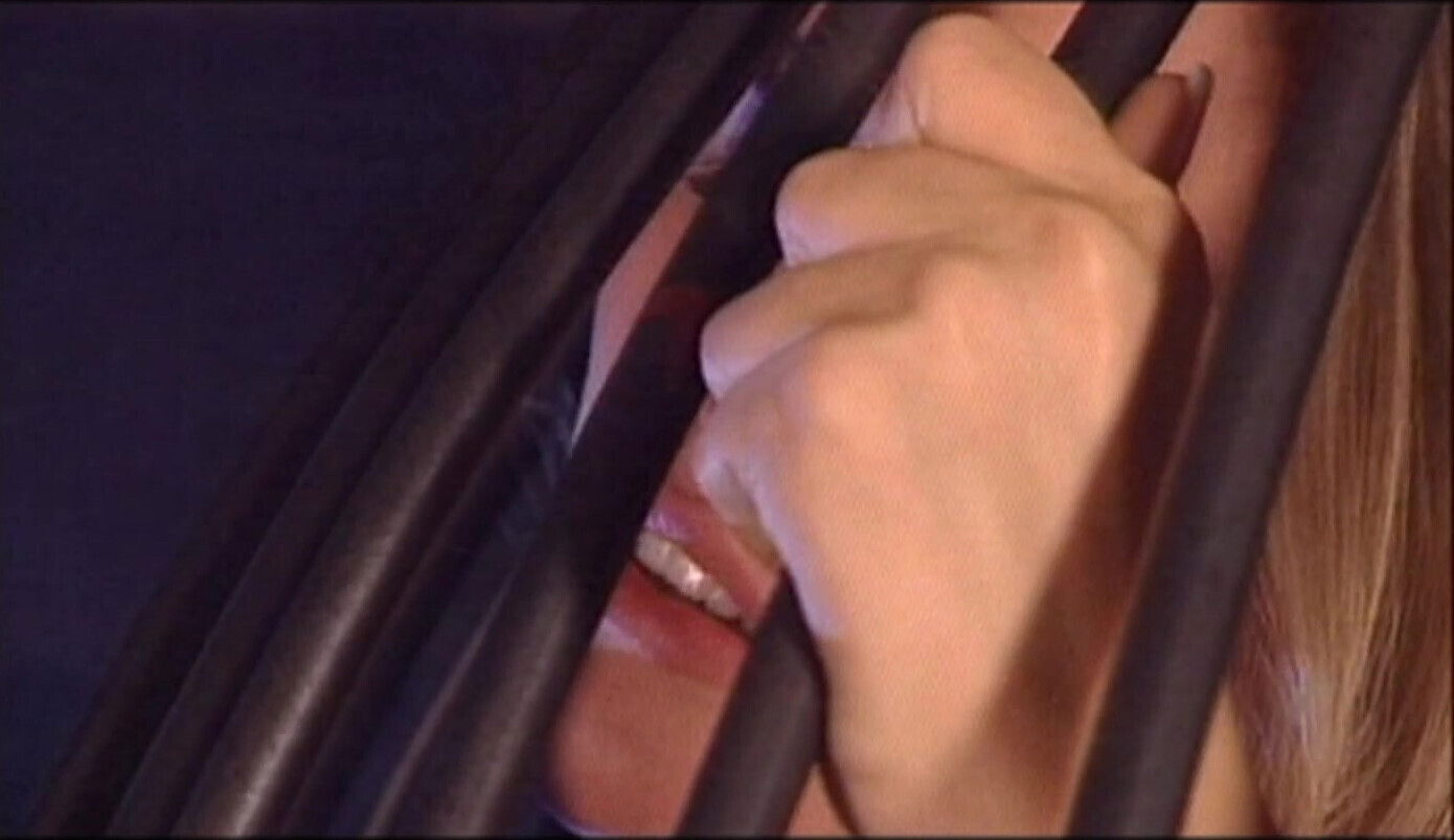 Beautiful Young Vintage Lesbians with Strapon Cage