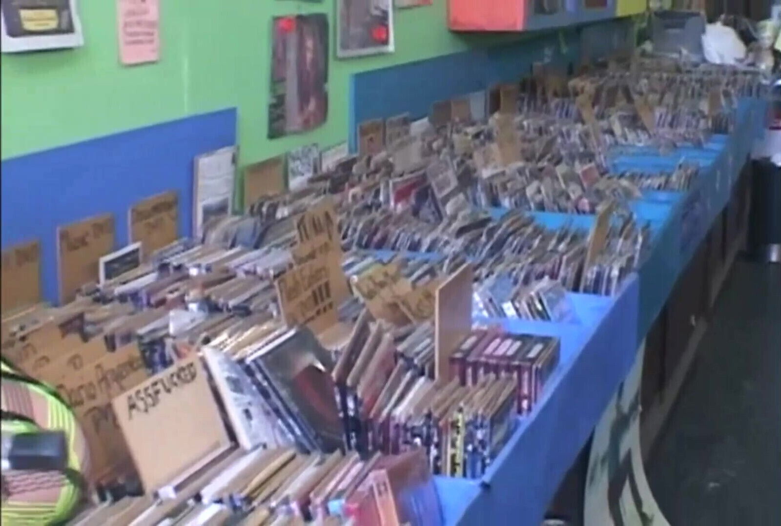 Nymphomaniac Have Inside Store