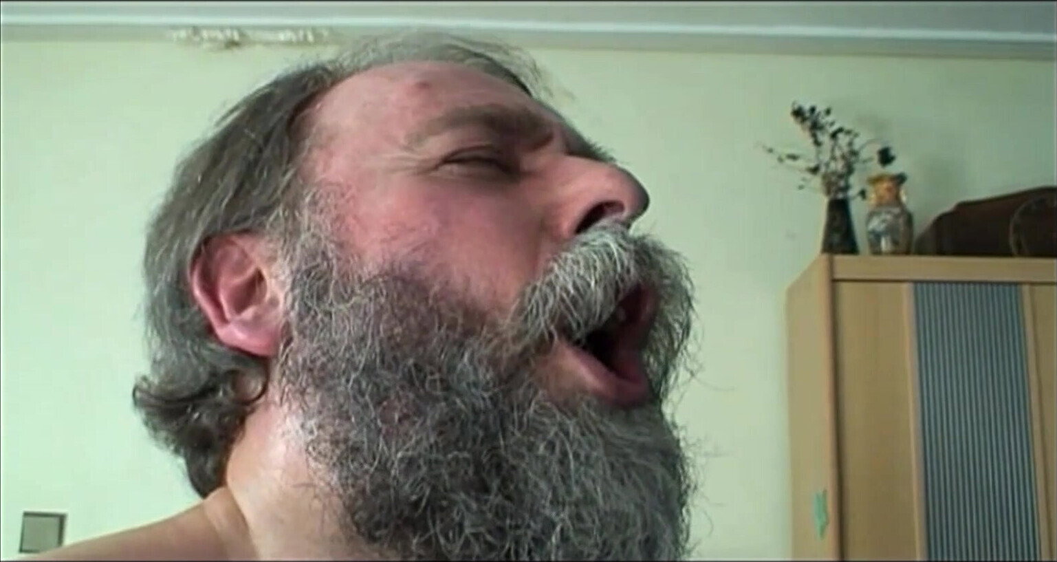 Horny with Huge Fucking Dick