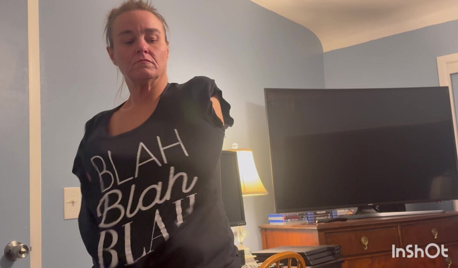 Mother doesn't stop sucking until into back throat!