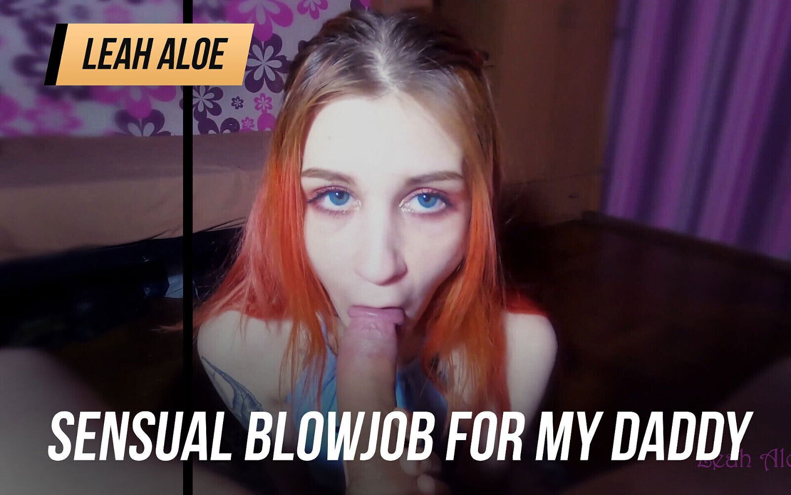 Sensual blowjob