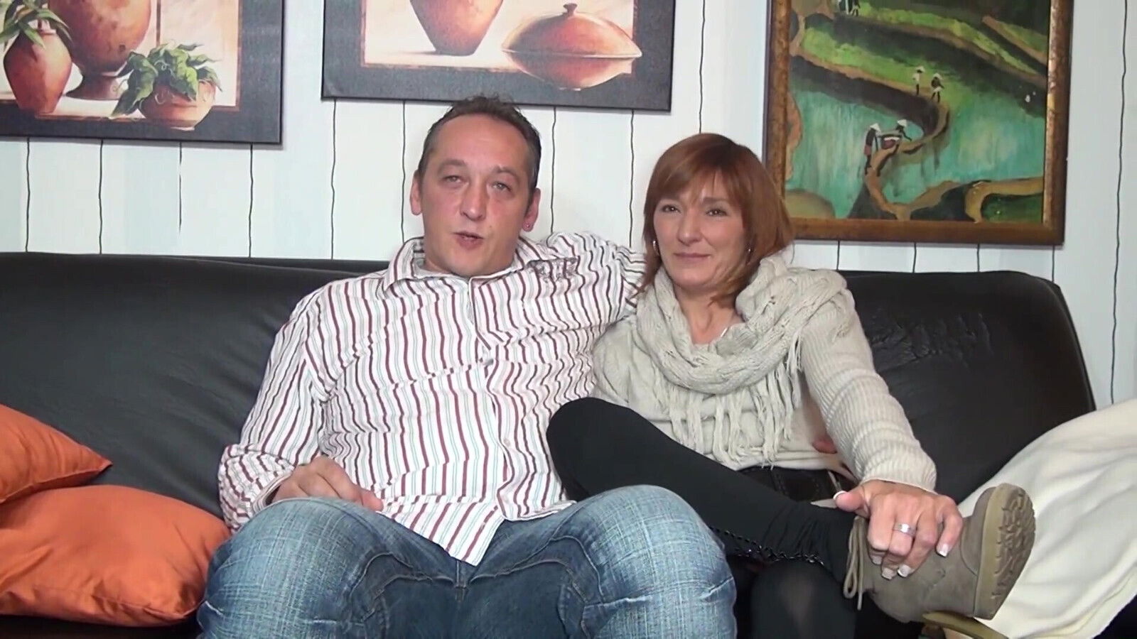 Fuck threesome with mindless girls