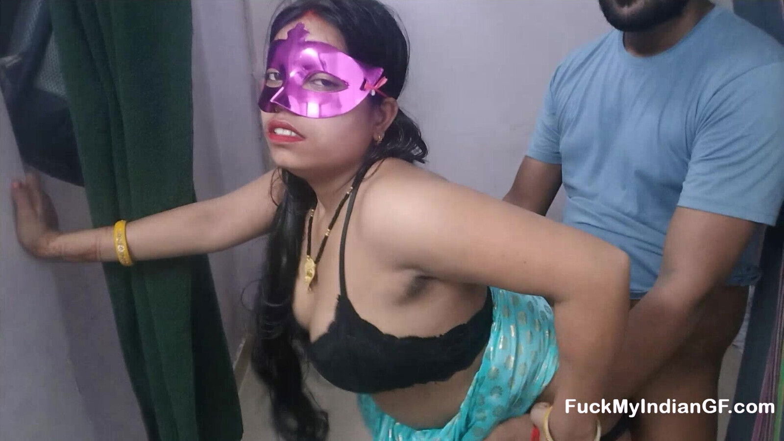 Young Desi Indian Couple Films Their Real Passionate Romantic Amateur