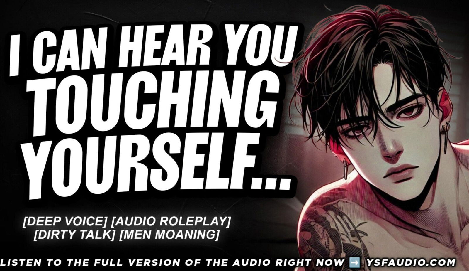 CAUGHT TOUCHING YOURSELF VOICE Audio Erotica Women.