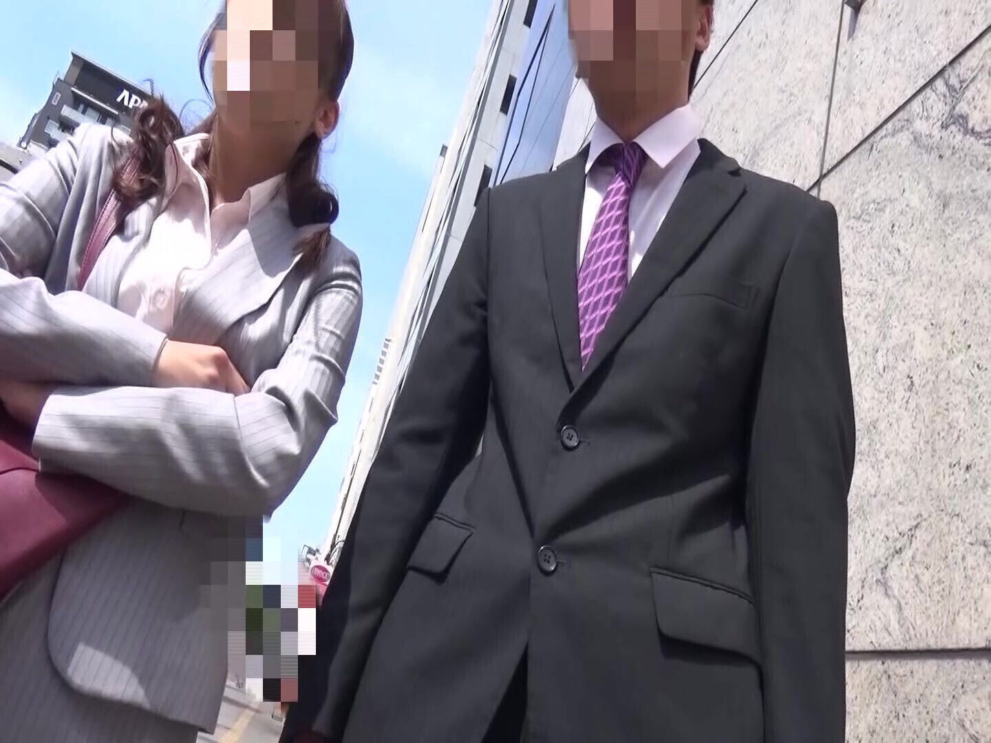 senior woman interviewed member society's awareness survey