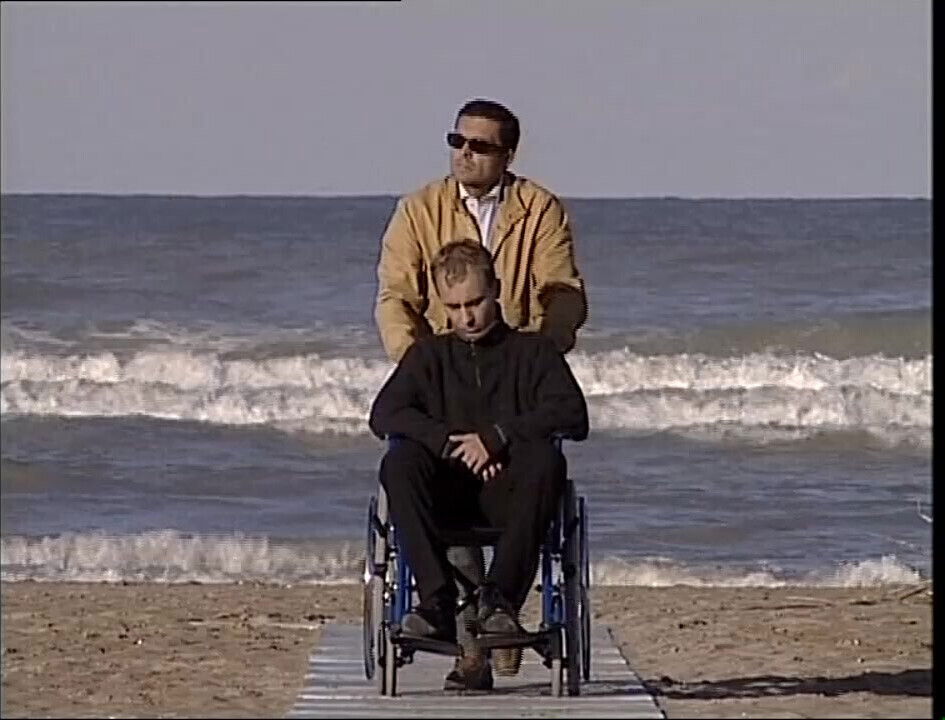 Disabled with Huge Dick