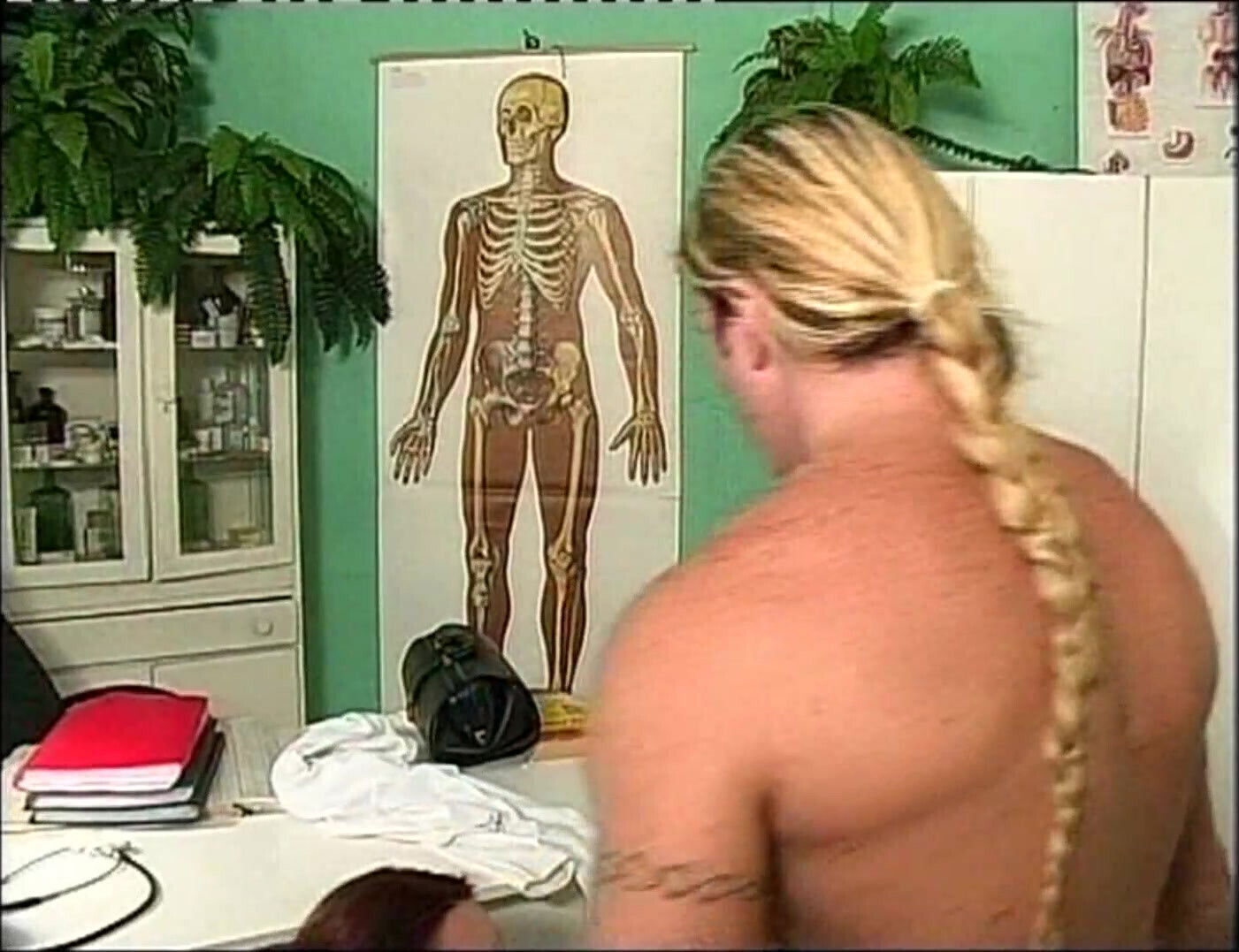 Wild Bitch Takes Huge Italian Cock!