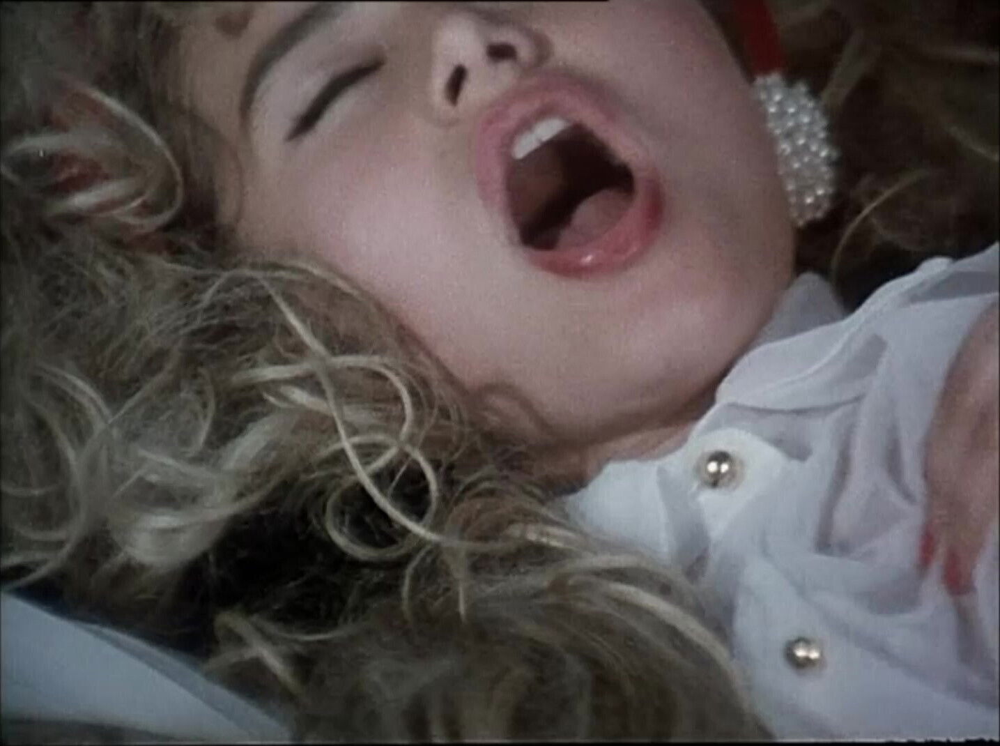 Threesome Young Blonde Fucked Cummed Mouth Rocco Siffredi Another