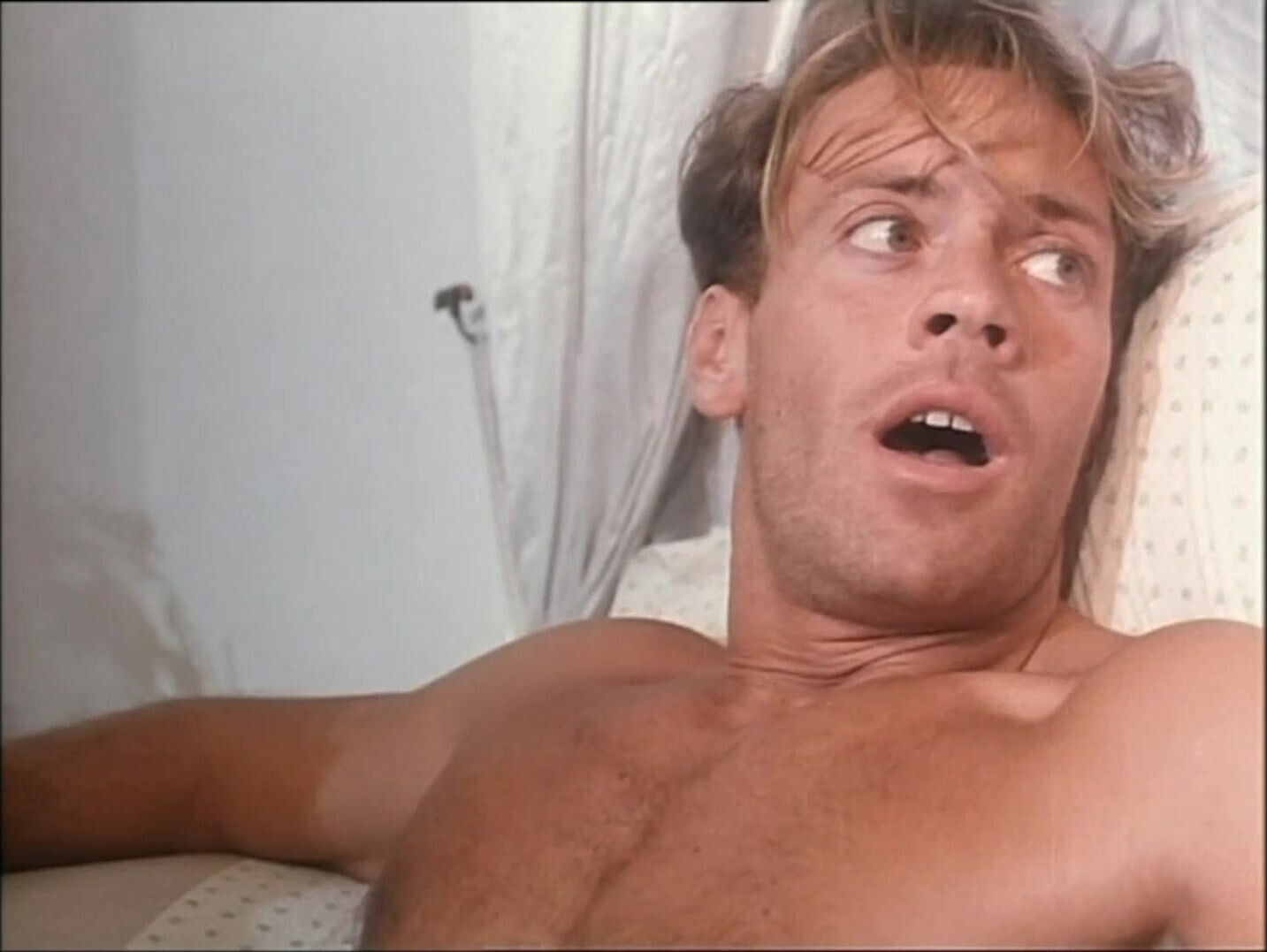 Moana Pozzi Sexy MILF with Hairy Pussy Fucked Cummed Mouth Stud Rocco Siffredi