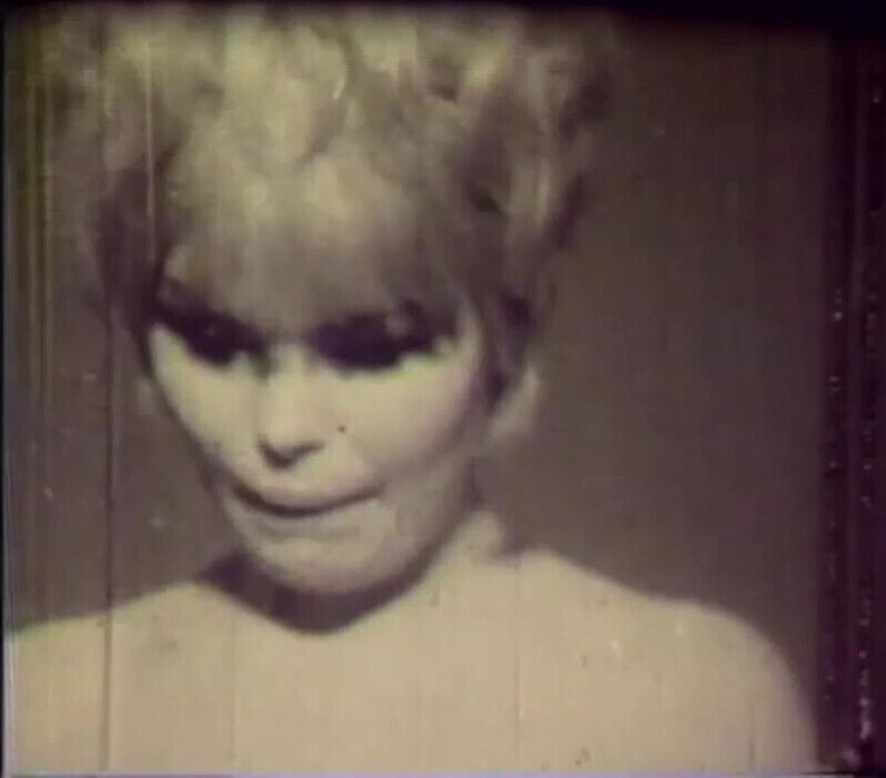 Horny Vintage Lesbians with Lipstick Lick Each Other's Hairy Pussies