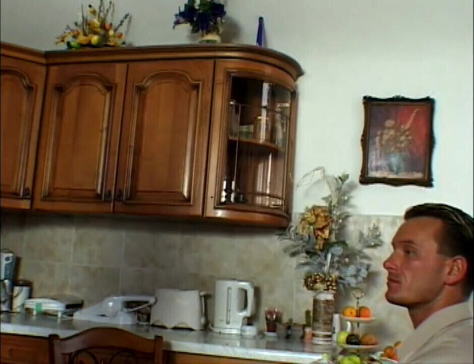 Sexy Brunette Rides Hard