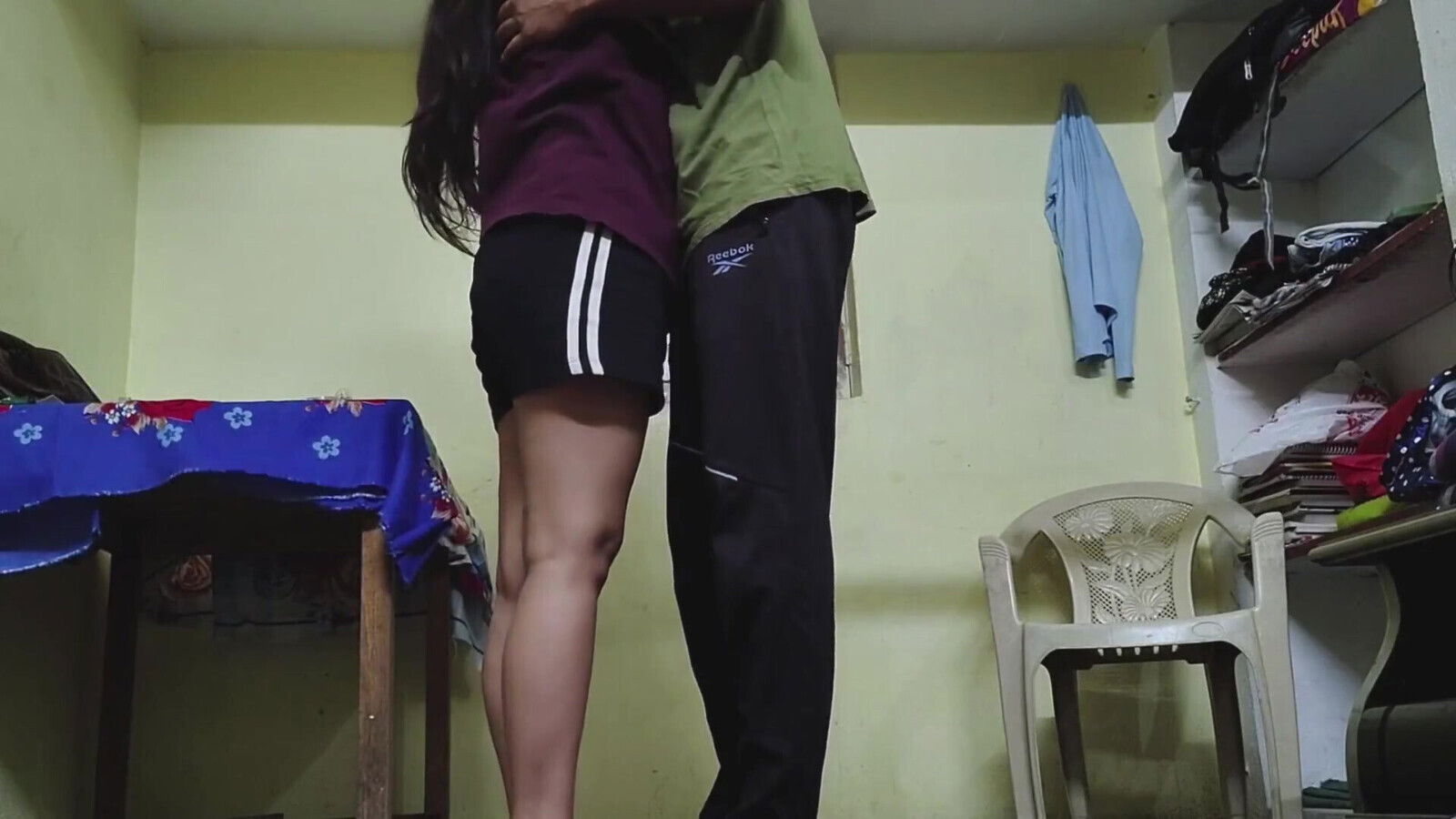 Indian Stepsister Stepbrother Watching Porn Fuck