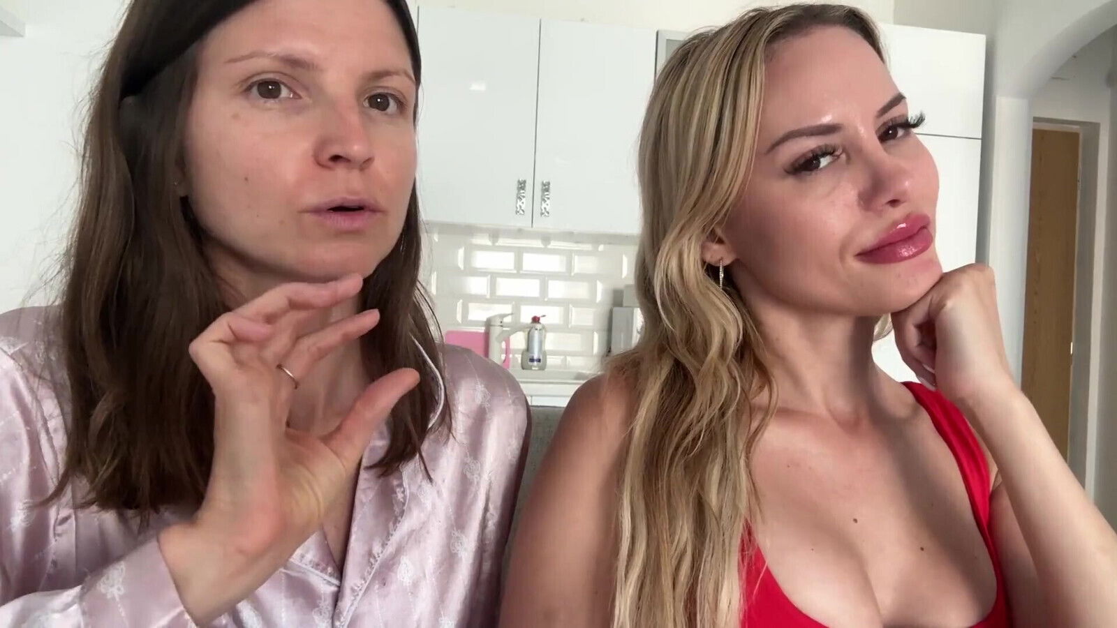 Gina Gerson Maya Rose Talk About Orgazm