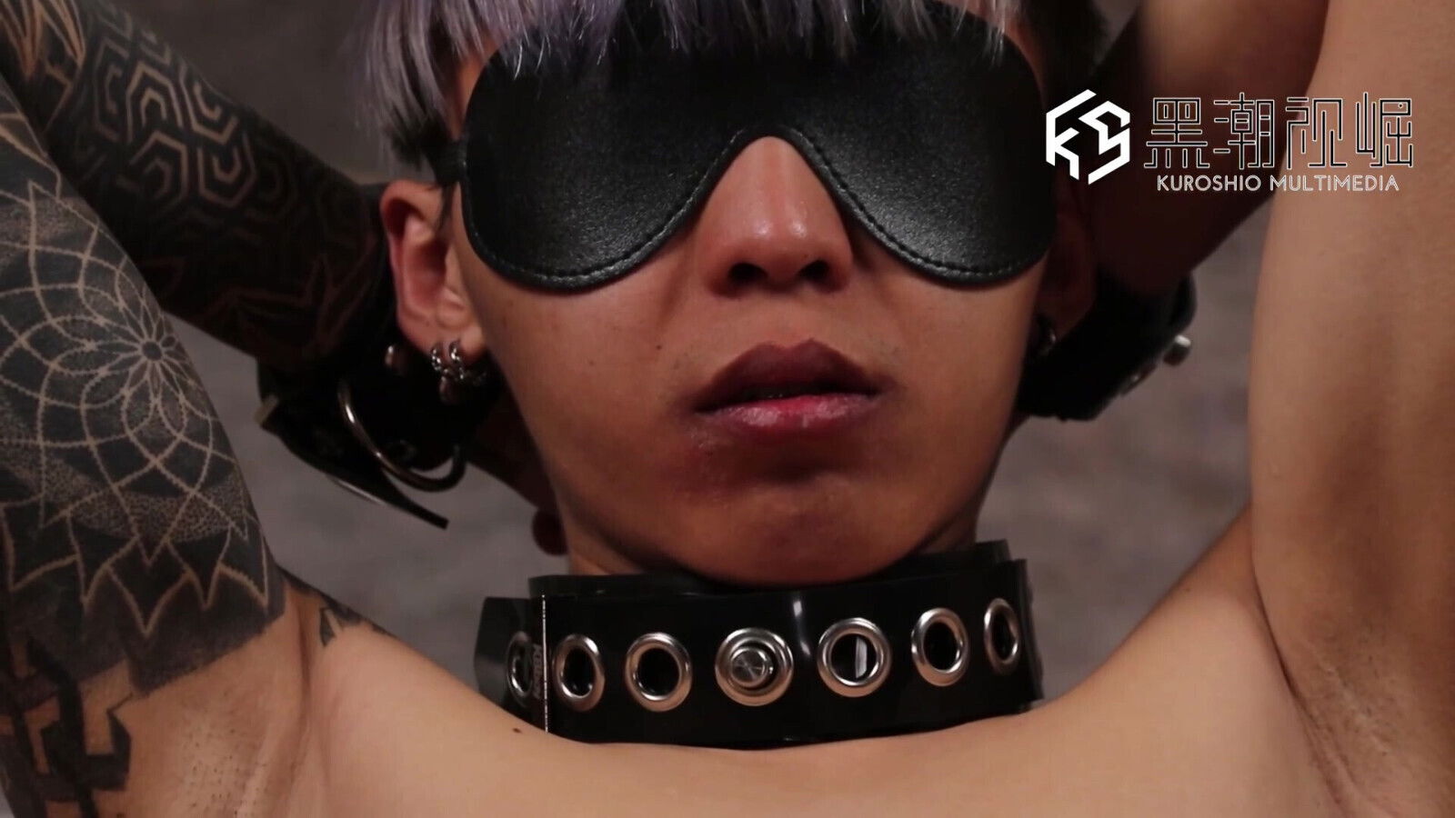 No.ksgh06 Climax Labs Ep.45 Handsome Male Model with Tattooed Arms Prostate Incontinence. Ep.2-5