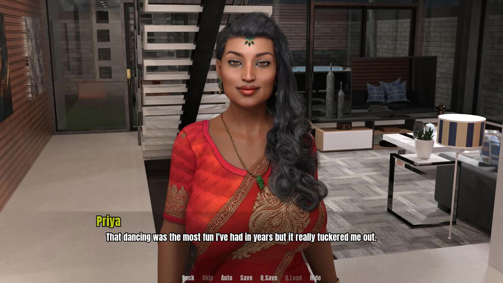 Grandma's house: unfaithful bride cheating Indian wife ep.48