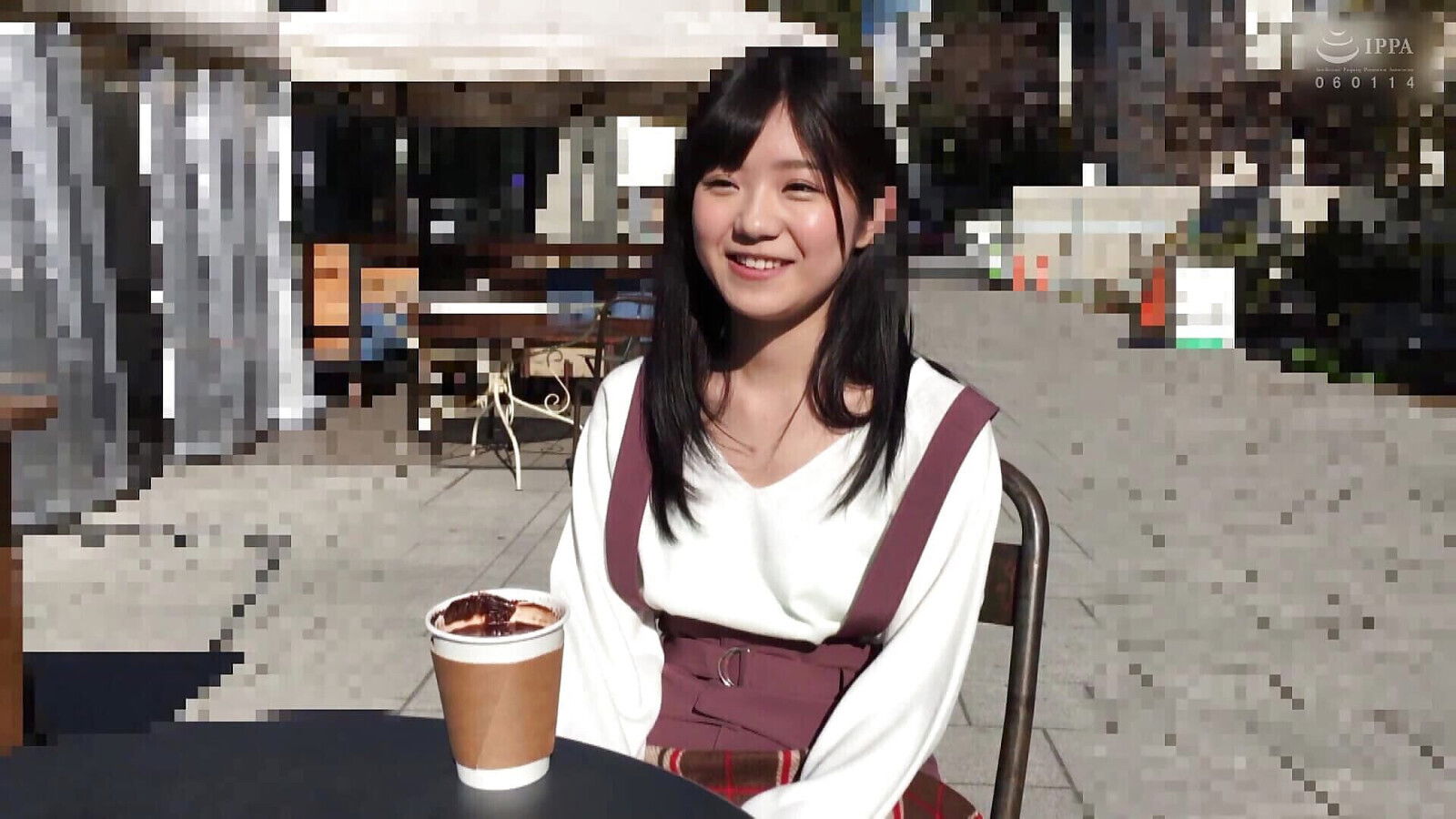 M420g02 Transcendental Beautiful Girl Does Hamper Fluffy Fitting Love Hako! Erotic Cute White Girl!