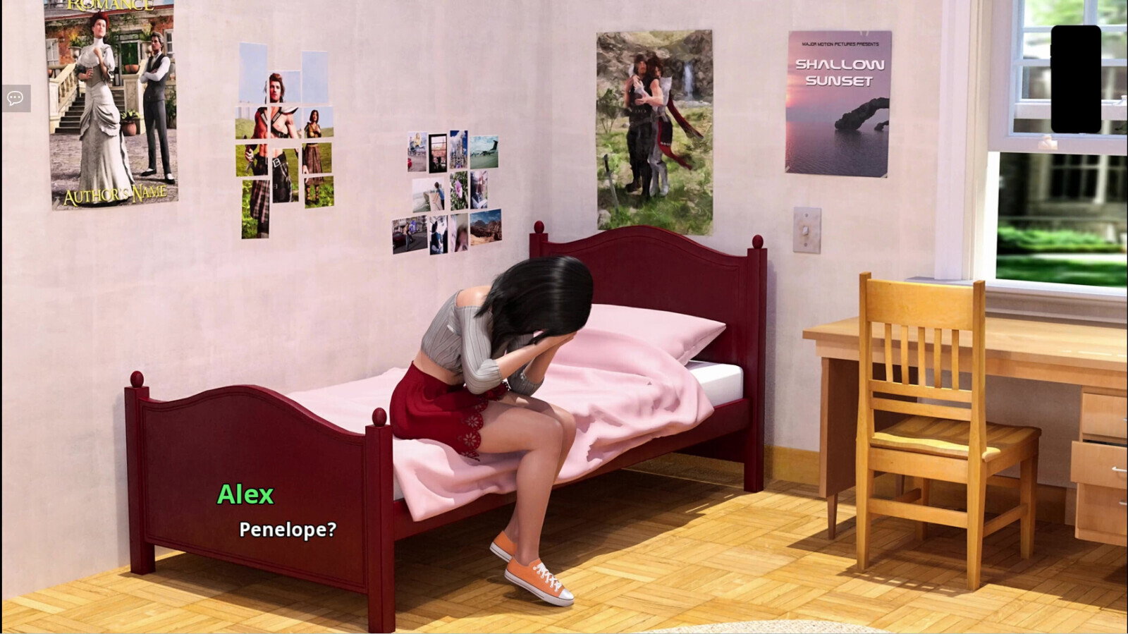 College Kings Went Help Ladies Choose Their Glasses