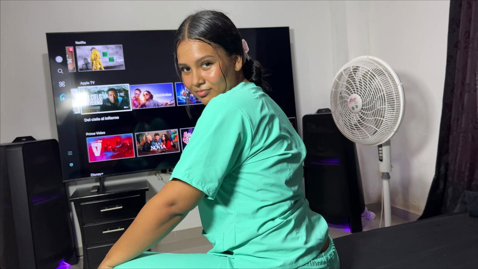 Special service nurse neighbor